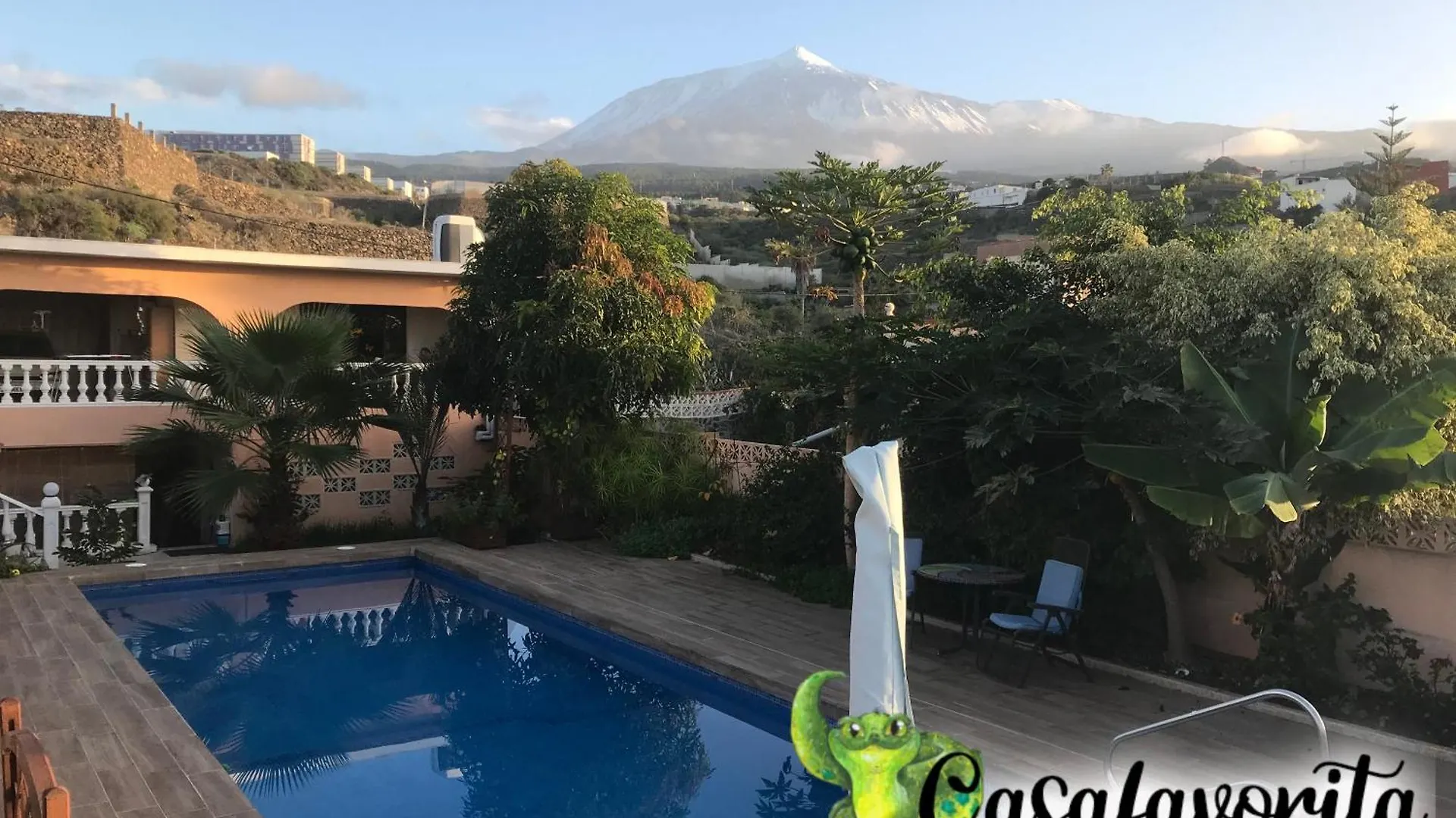 Casafavorita - Meer- Und Teideblick Fuer Zwei Santa Catalina Spain