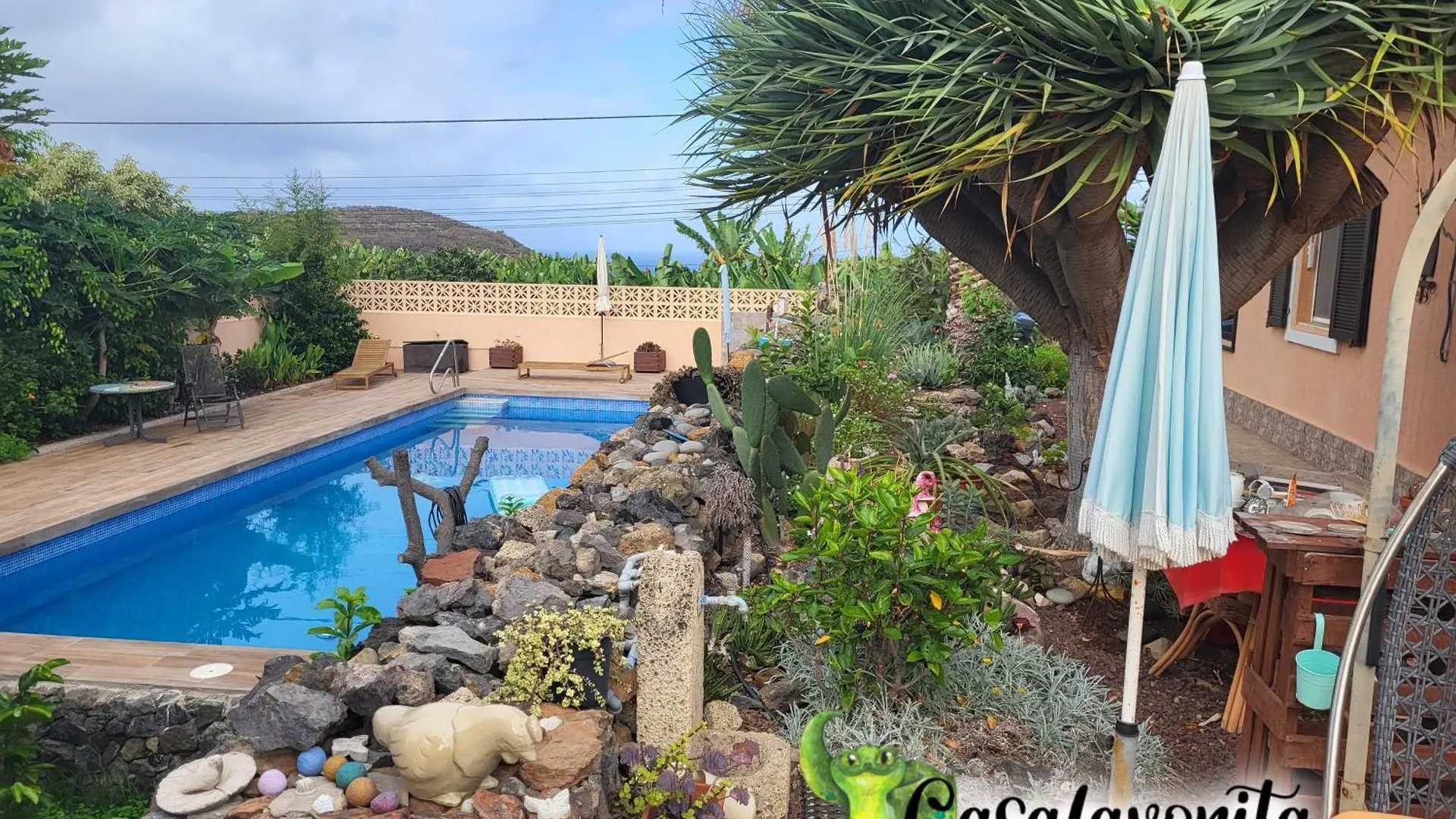 Apartment Casafavorita - Meer- Und Teideblick Fuer Zwei Santa Catalina