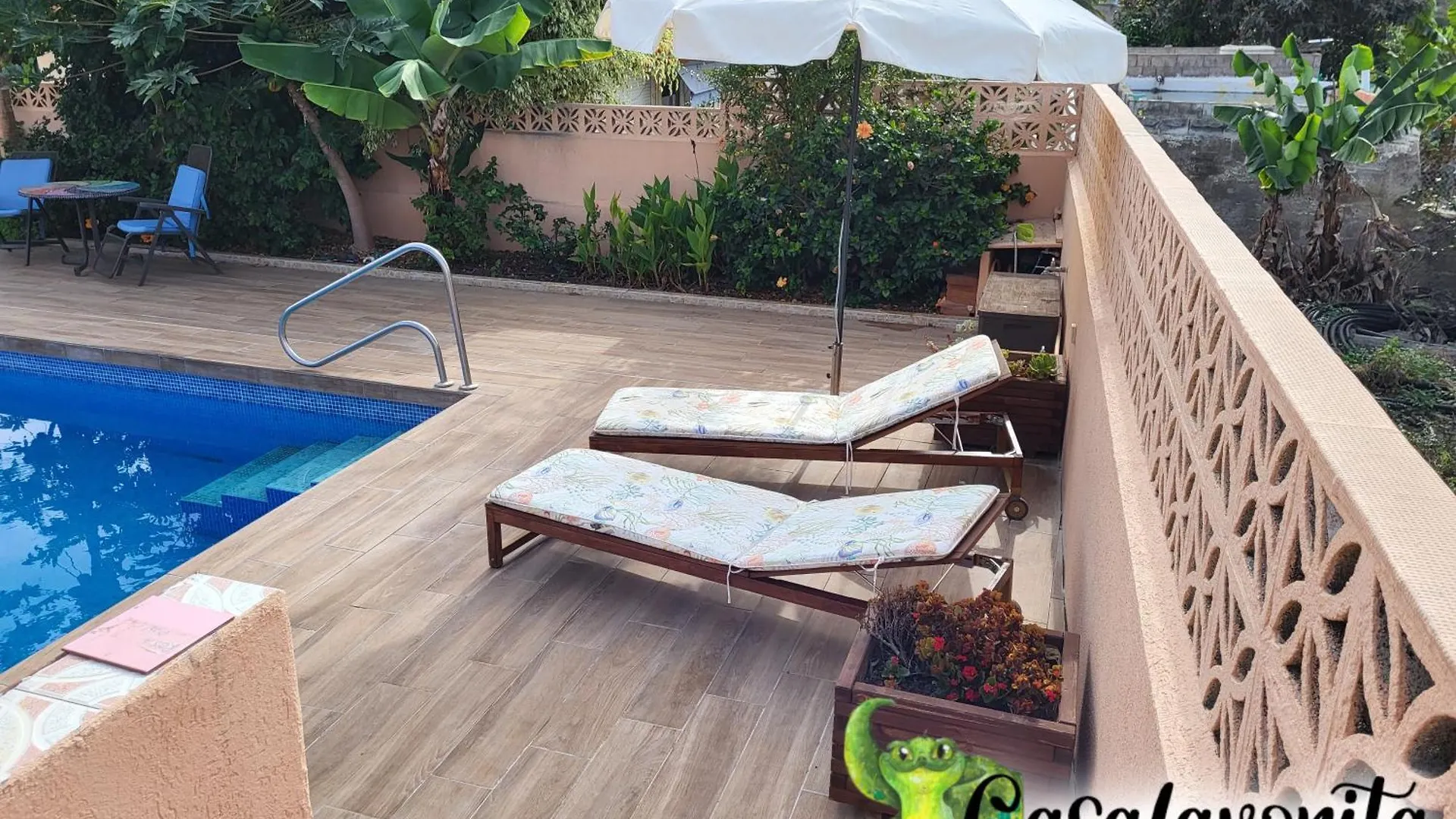 Casafavorita - Meer- Und Teideblick Fuer Zwei Santa Catalina Apartment