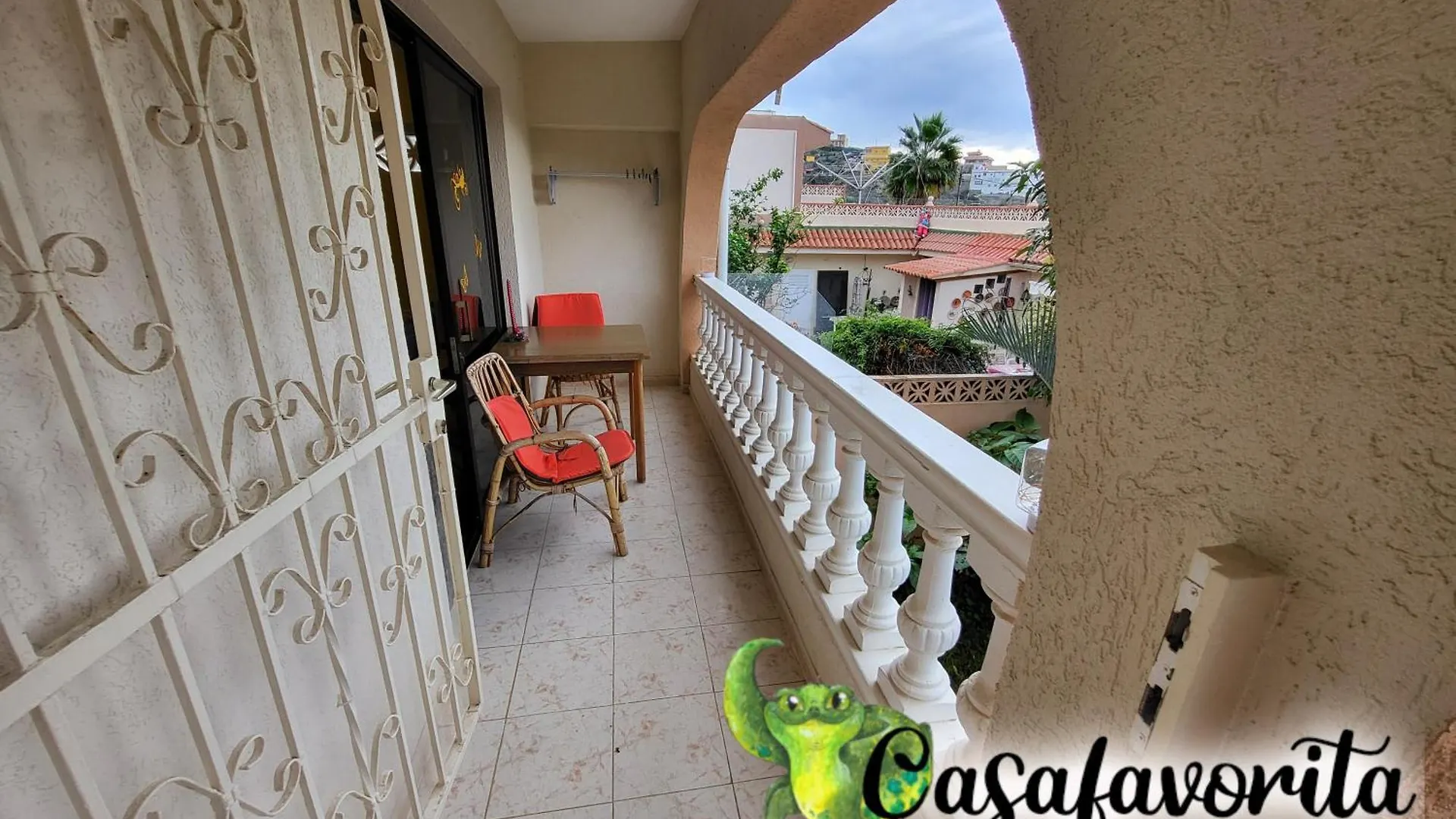 Casafavorita - Meer- Und Teideblick Fuer Zwei Santa Catalina Apartment