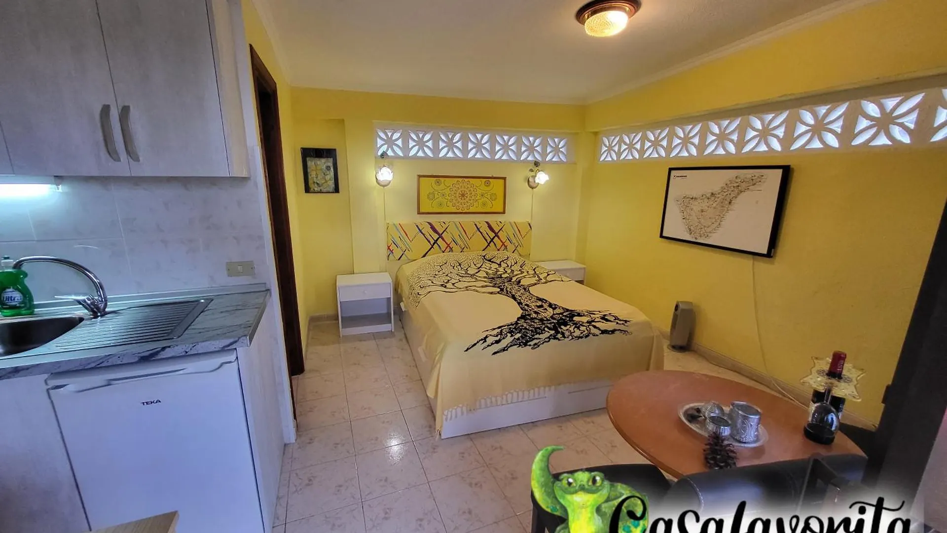 Apartment Casafavorita - Meer- Und Teideblick Fuer Zwei Santa Catalina