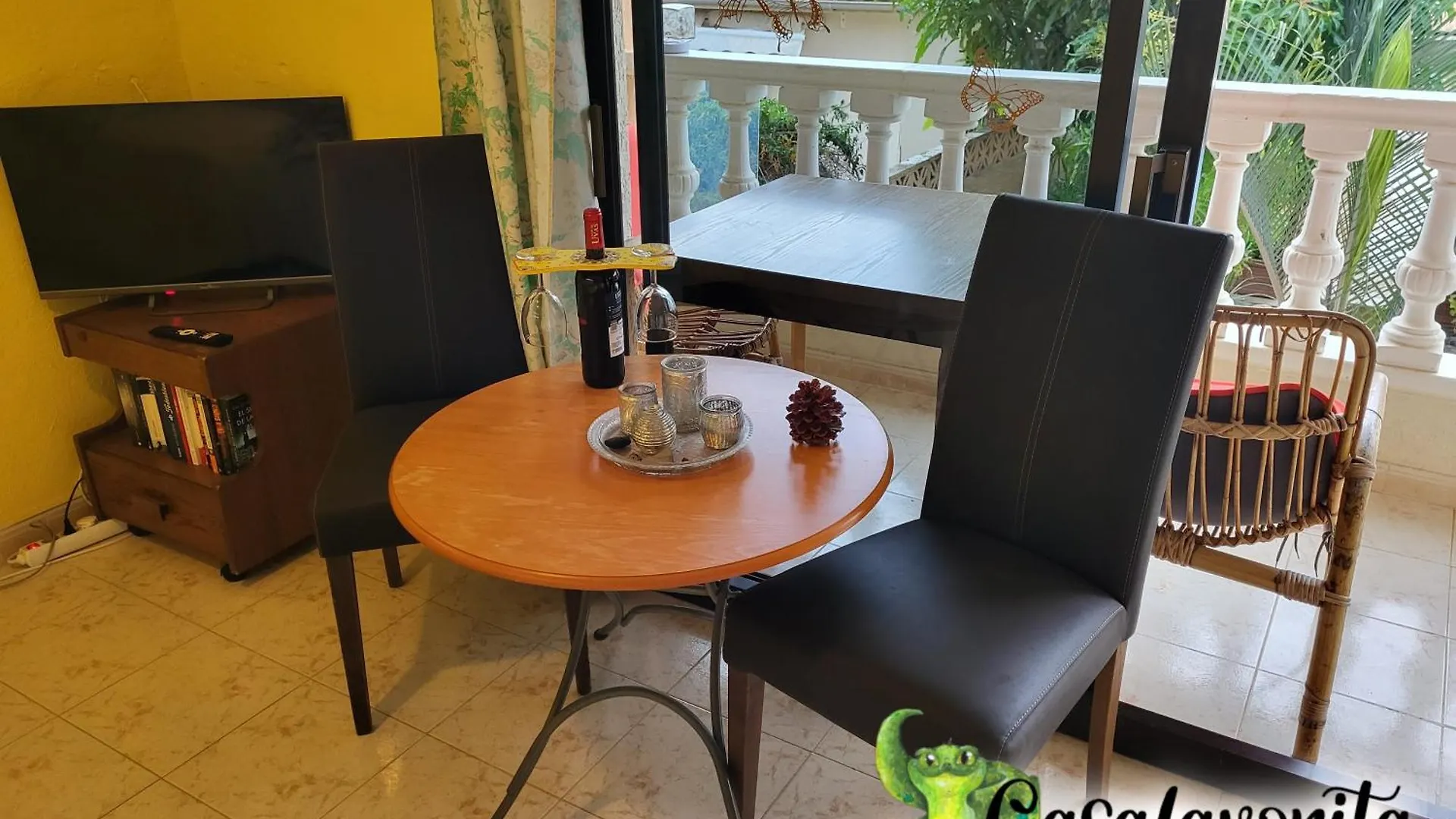 Apartment Casafavorita - Meer- Und Teideblick Fuer Zwei Santa Catalina