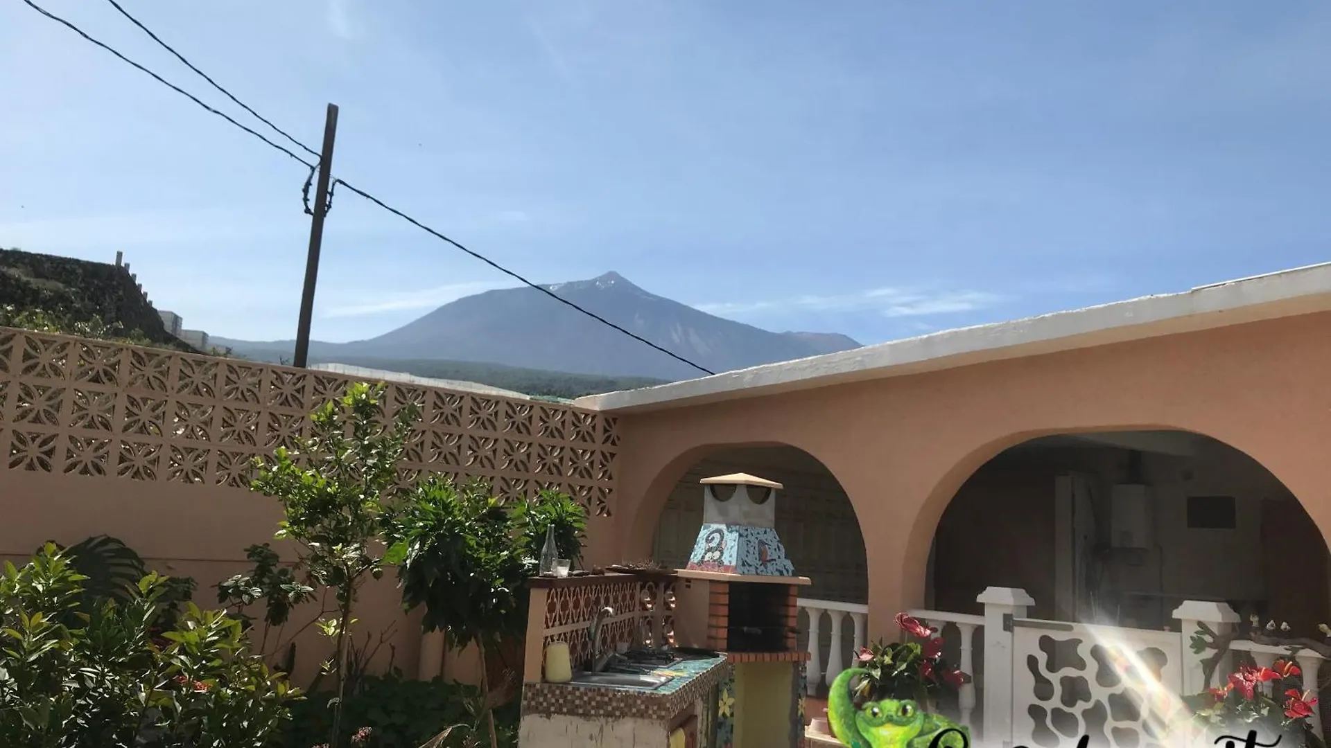 Casafavorita - Meer- Und Teideblick Fuer Zwei Santa Catalina